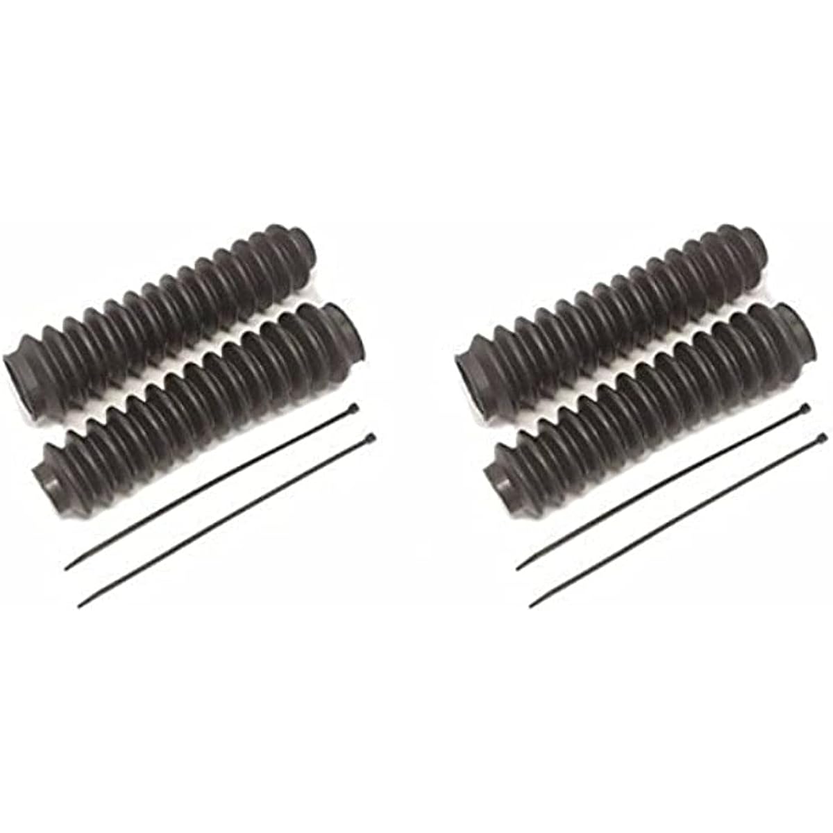 Pro COMP Suspension Polyvinyl Shock Boots 12127 4 pieces