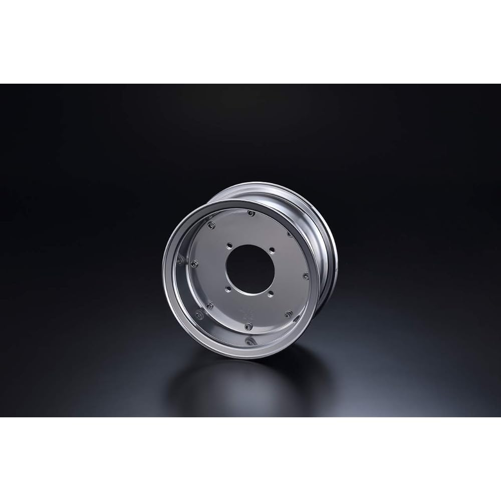 Gcraft Wheel 8 Inch 2.75J 8 Hole Type 1 Wheel Monkey Gorilla Silver Aluminum 39307
