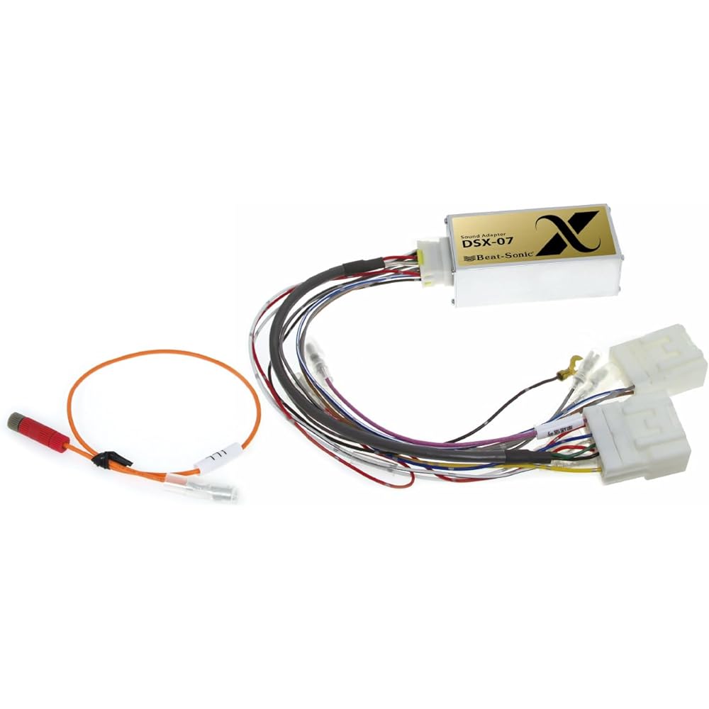 Beat-Sonic sound adapter DSX-07 for cars with Rockford Fosgate without manufacturer option navigation