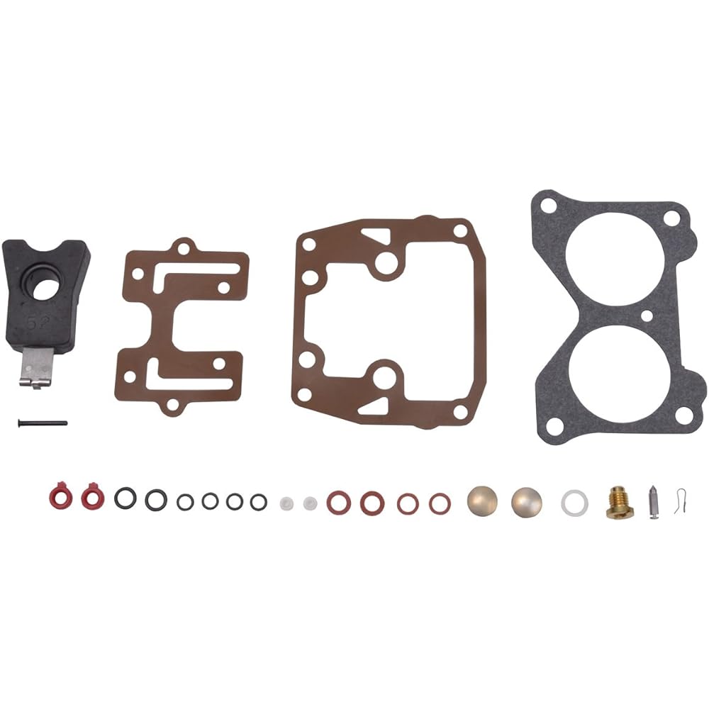 OEM EVINRUDE JOHNSON BRP Outside Carburetor Kit 439076