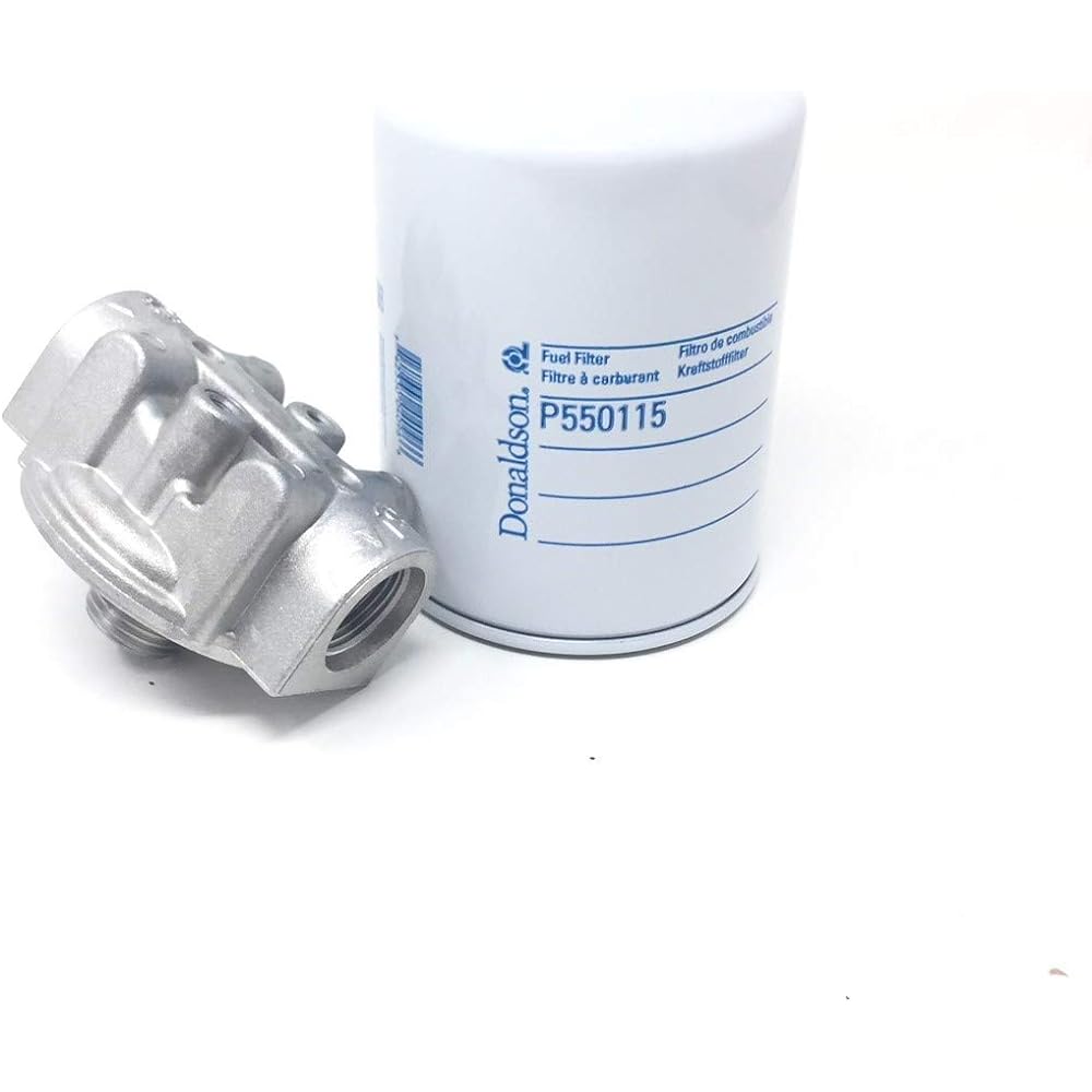 Fuel filter kit Donaldson P561136 Head & P550115 Filter fuel transfer pump/tank