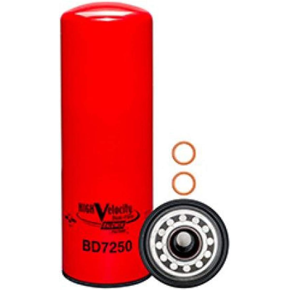 Baldwin High -speed dual flow lubricant spin -on BD7250