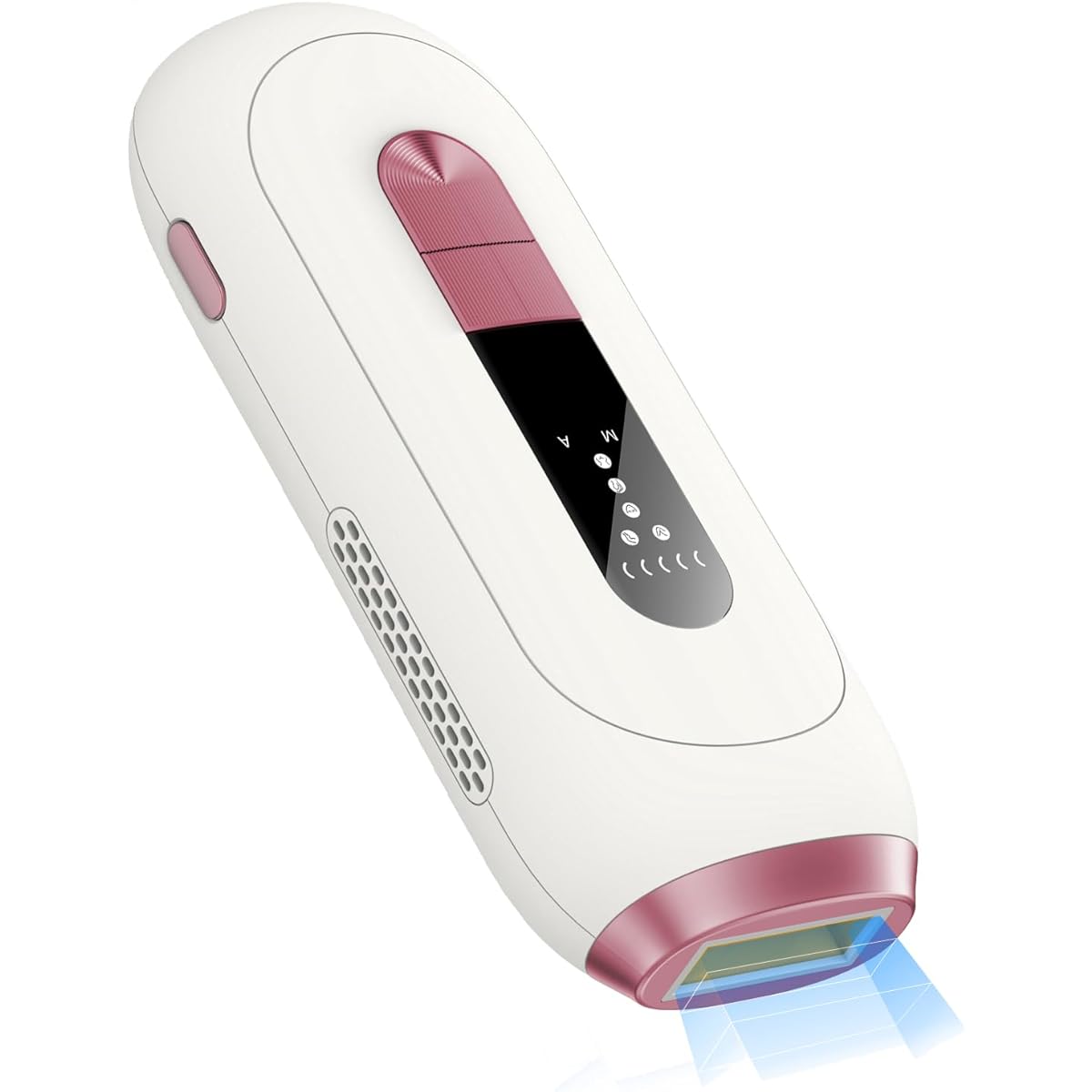 VAPAKA 2024 Salon Grade Epilator, IPL Light Epilator, VIO Compatible, Home Use, Epilator, 5 Adjustable Levels, 4 Modes, Women's, Home Epilator, Men's, Continuous Irradiation, Full Body Care, Light