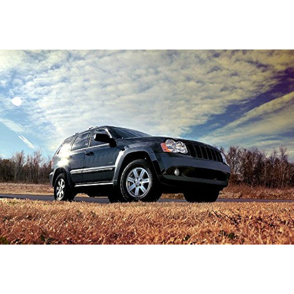 ROUGH COUNTRY 2 inch lift kit (fit) 2006-2010 Jeep Grand Cherokee WK Commander XK Suspension System 664