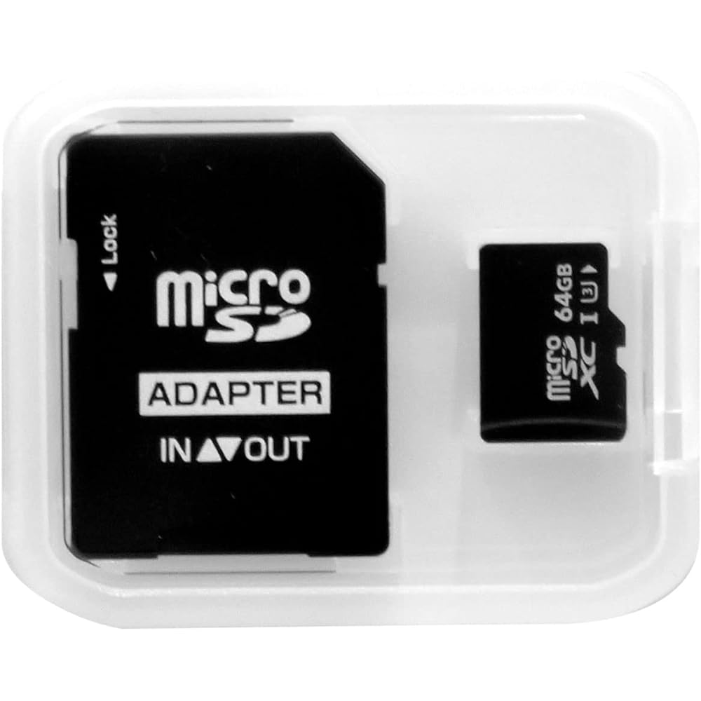 microSDXC card OP-SD64M 64GB UHS speed class UHS-1 U3 Class10 YUPITERU for drive recorder