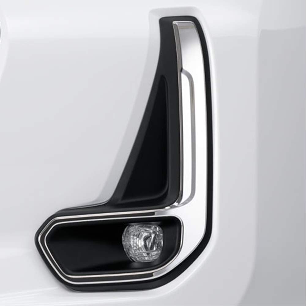 HILUX Toyota Genuine Fog Lamp Garnish Cover for Late Stage Only Toyota Genuine Export Specifications TOYOTA GENUINE PARTS
