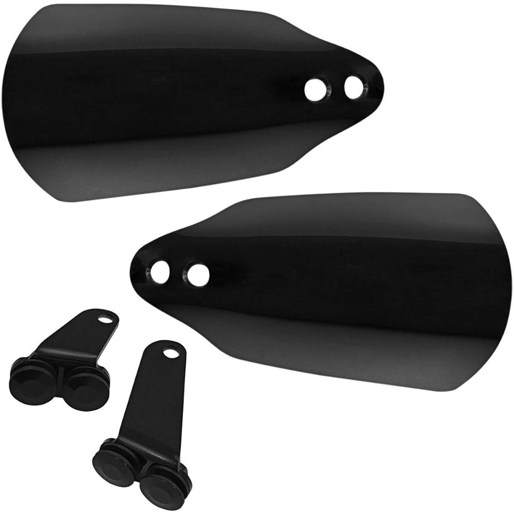 Memphis Shades Hand Guard (Black/Black) 18-20 For Harley FXBB