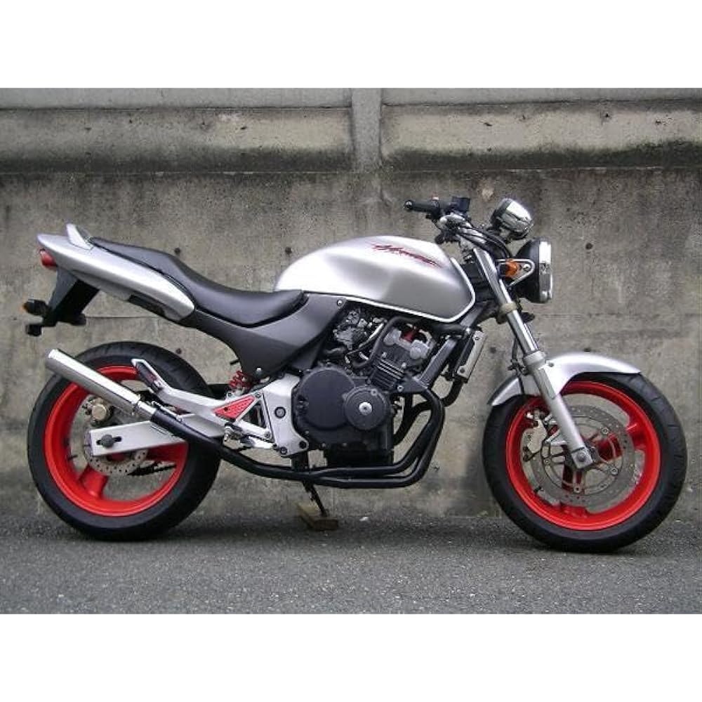 Hornet 250 Hornet 4 – 1 Tube arumisairensa- Type 2 50.8 Aromatic Black Muffler