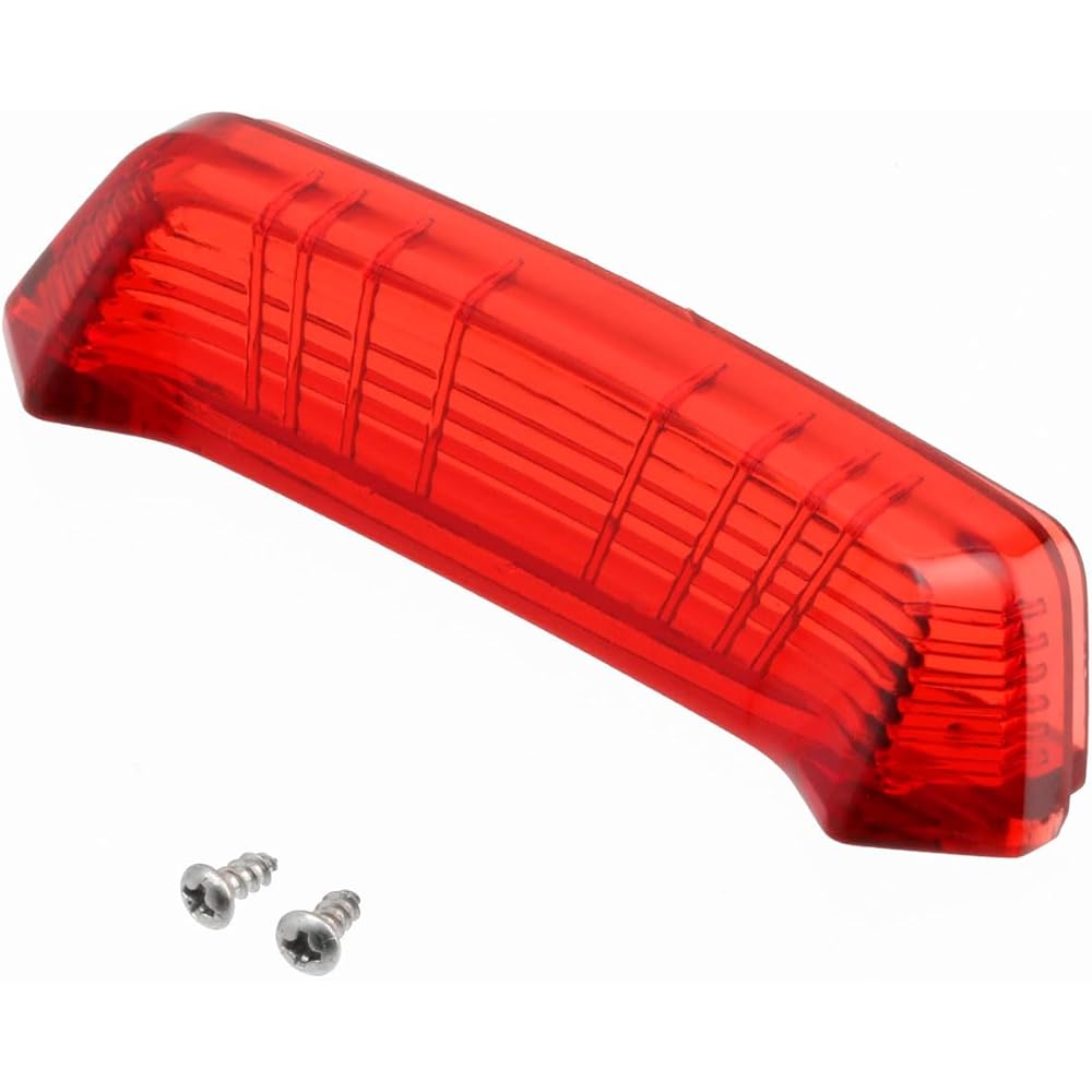 DRC Moto Red Phantom Tail Light General Purpose Red Lens D45-29-307