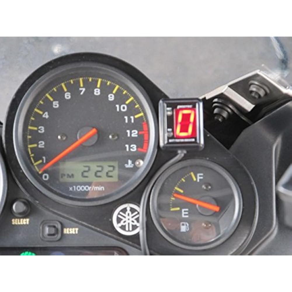 PROTEC Shift Position Indicator Vehicle Specific Kit SPI-Y38 '01~'05 FZS1000 Feather 11373