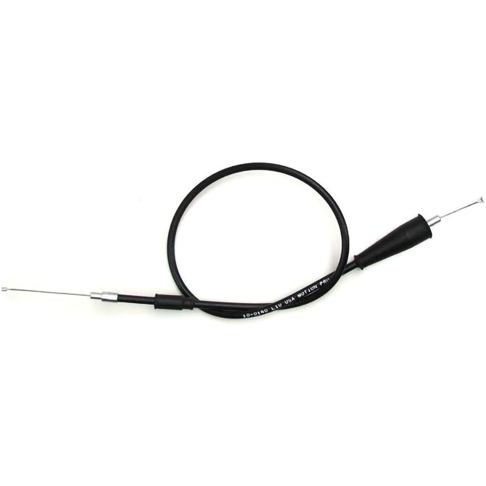 MOTION PRO Single Throttle Cable Black
