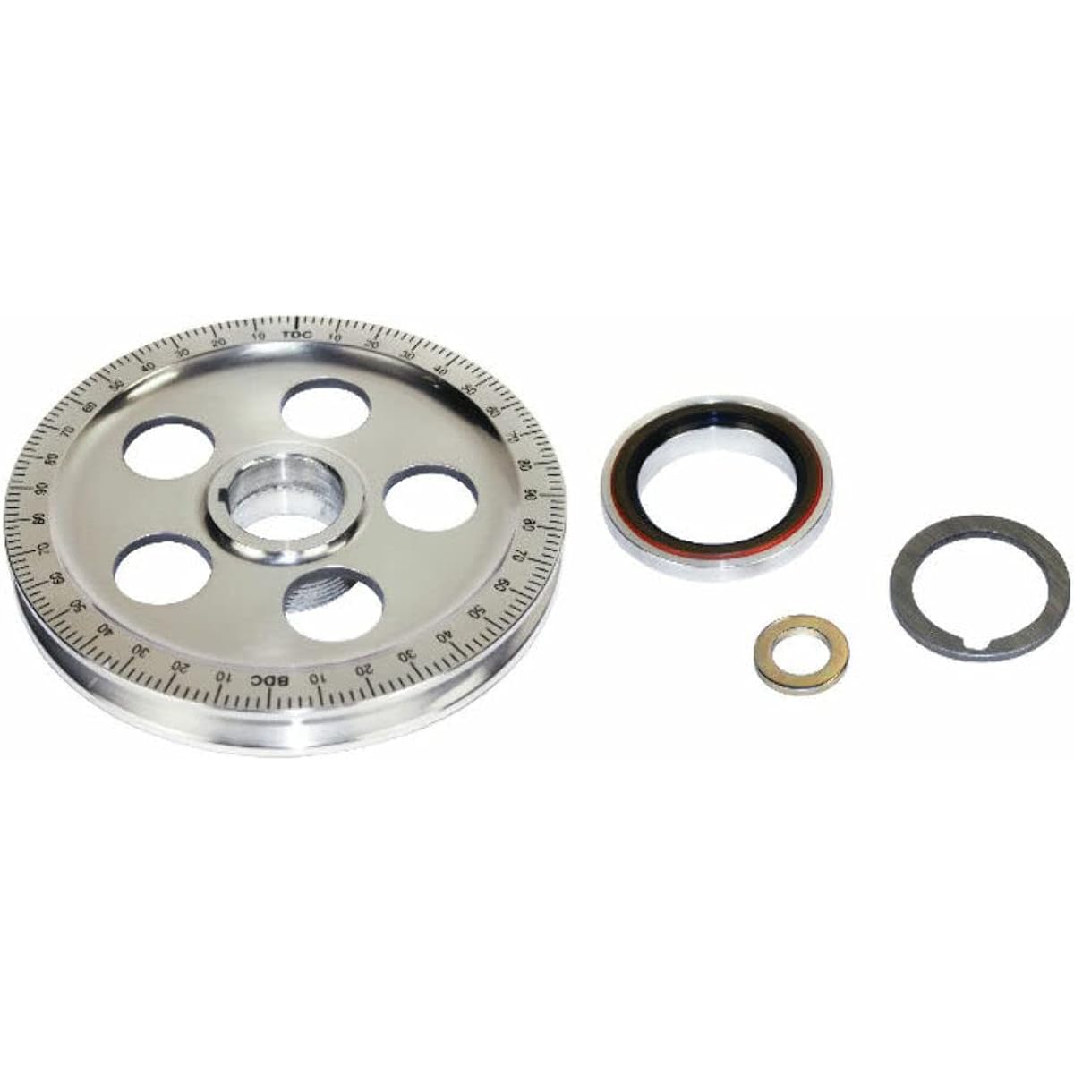 DEGREE CRANK Pulley sand sealed bolt -in standard diameter Dune buggy compatible