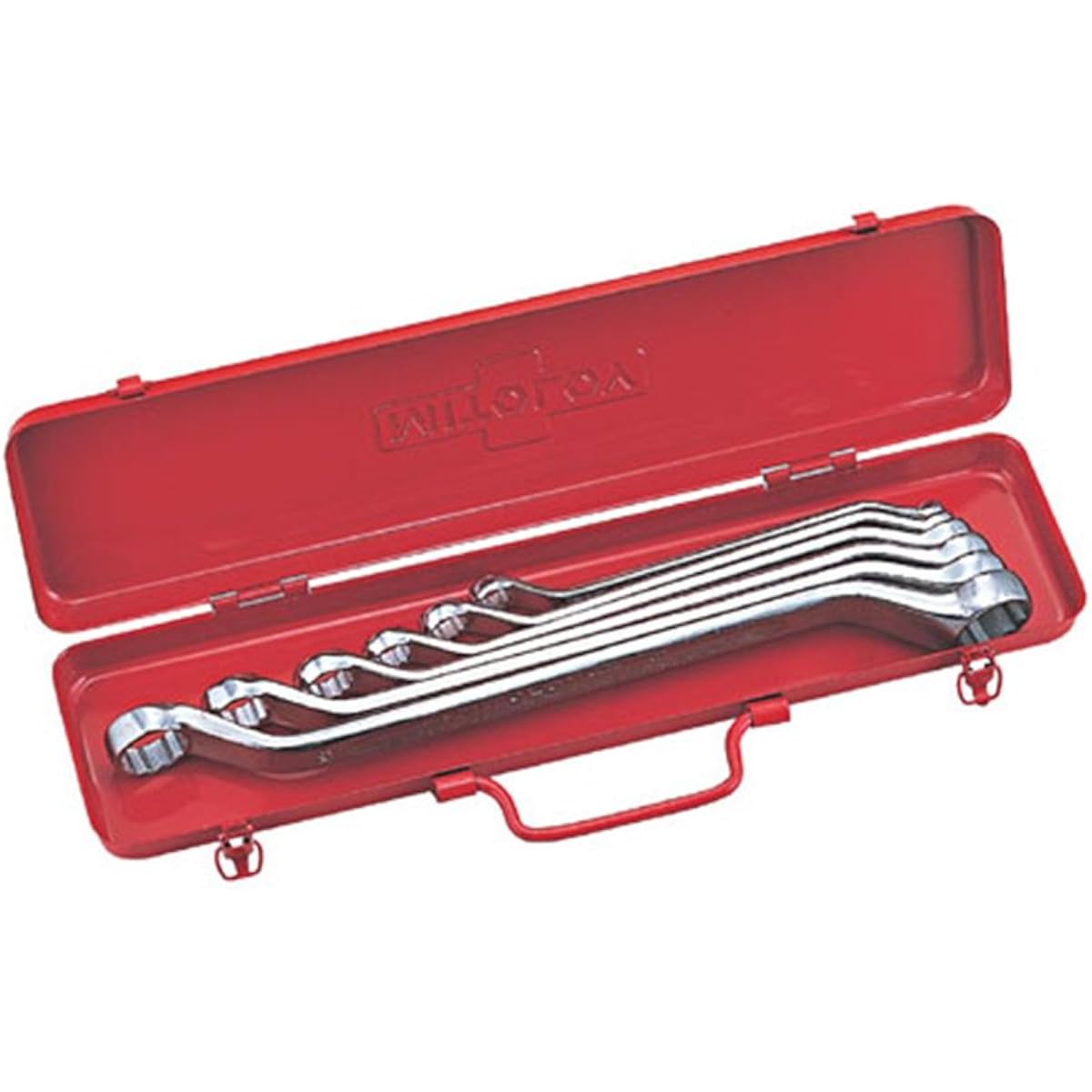MITOLOY Box Wrench 45 degree type mm 6 piece set S4506M