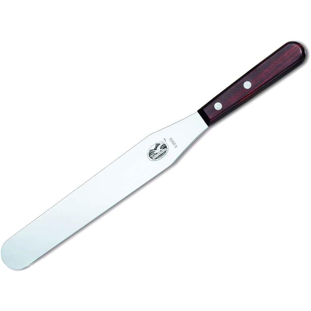 VICTORINOX Spatula Straight 26cm Wood Cake Professional Specification 5.2600.25