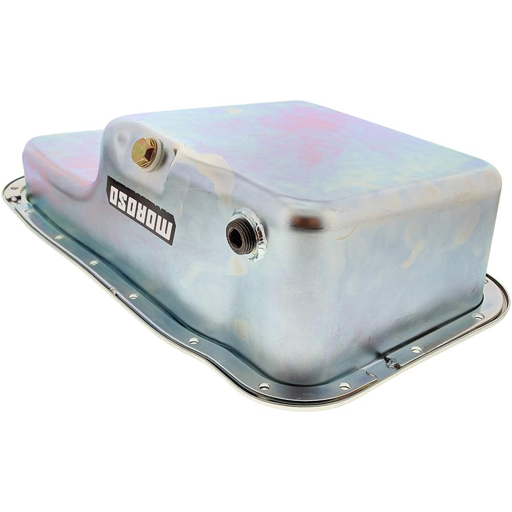 MOROSO 20911 Stock Configuration Oil Pan Honda 1.8L Engine
