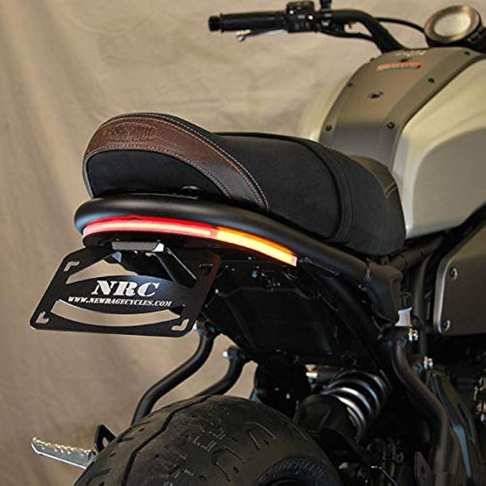 New Rage CYCLES Fender Eliminator Yamaha XSR 700 compatible (standard)