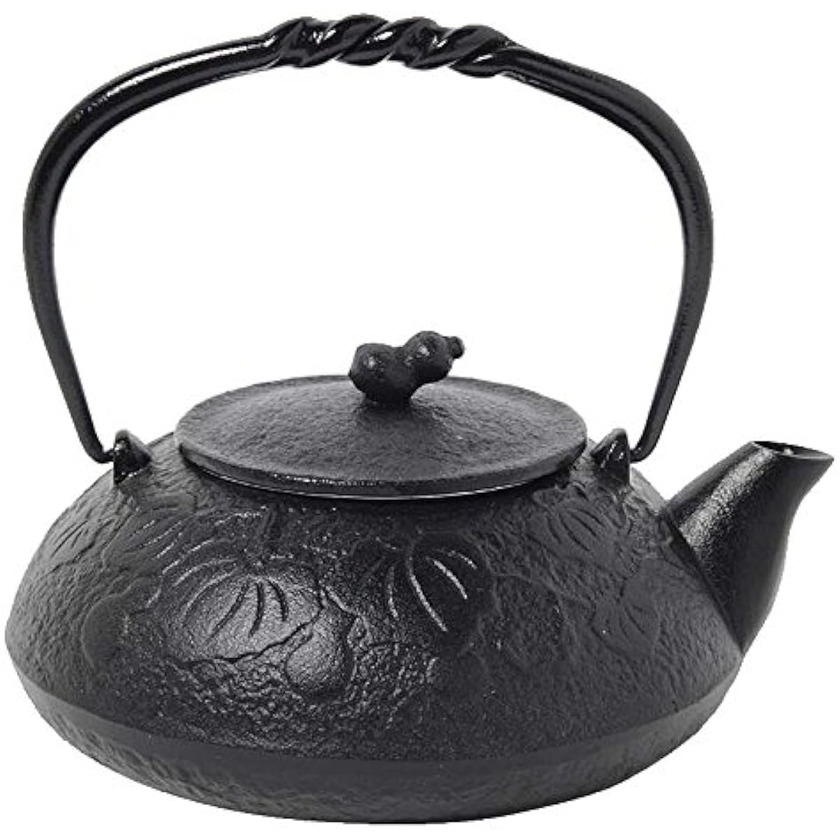 Nambu Tekki Hoshodo Small Iron Kettle Gourd 0.5L Black 700110B
