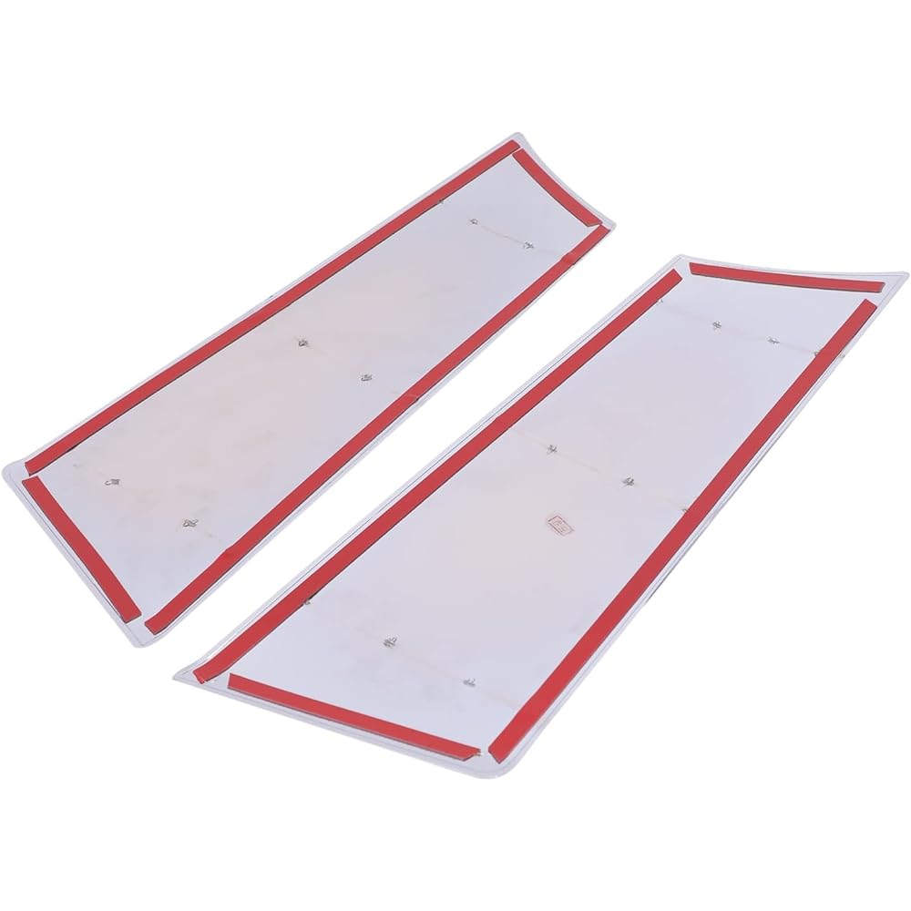 Mitsubishi Fuso 17 Super Great Plated Silver Front Side Panel Left and Right Set Corner Panel Horizontal External Product