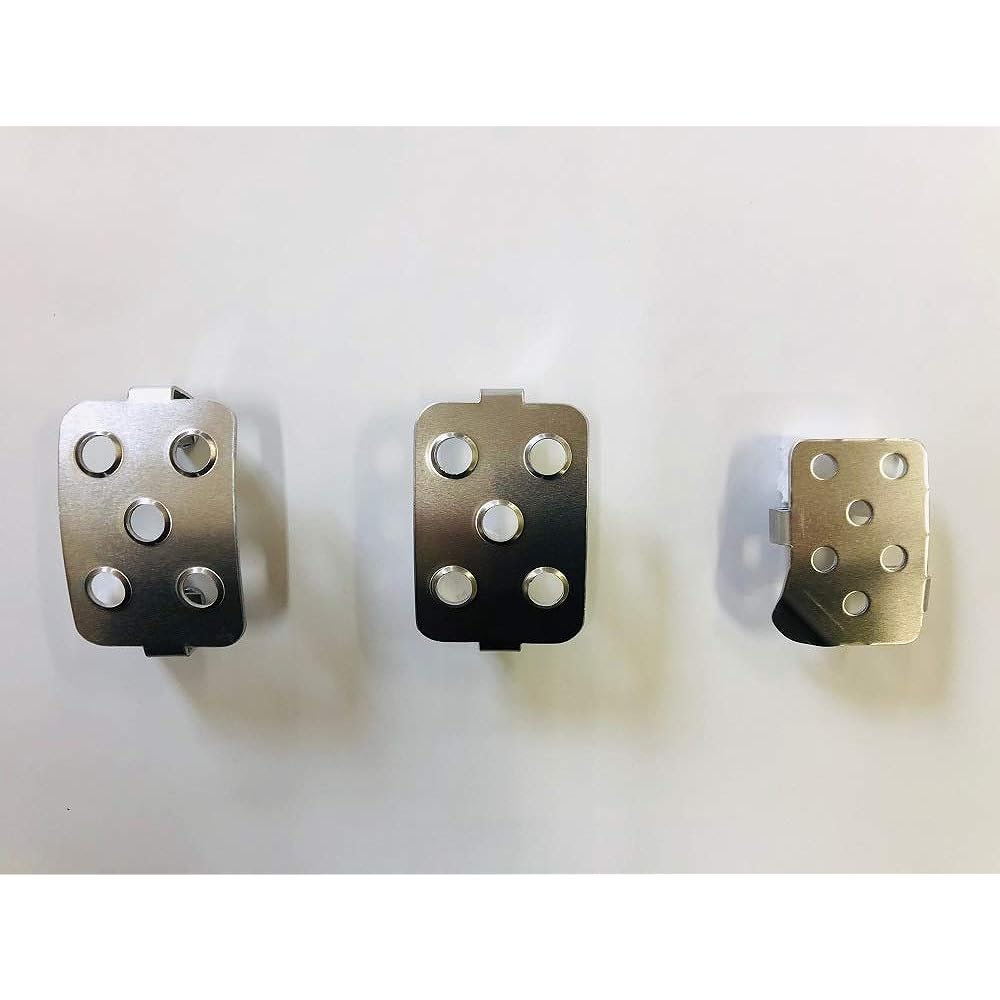 SUZUKI-CARRY-EBD-DA16T 5MT Aluminum Pedal Set for Suzuki Carry MT (Carry, 3BD-DA16T Super Cary)