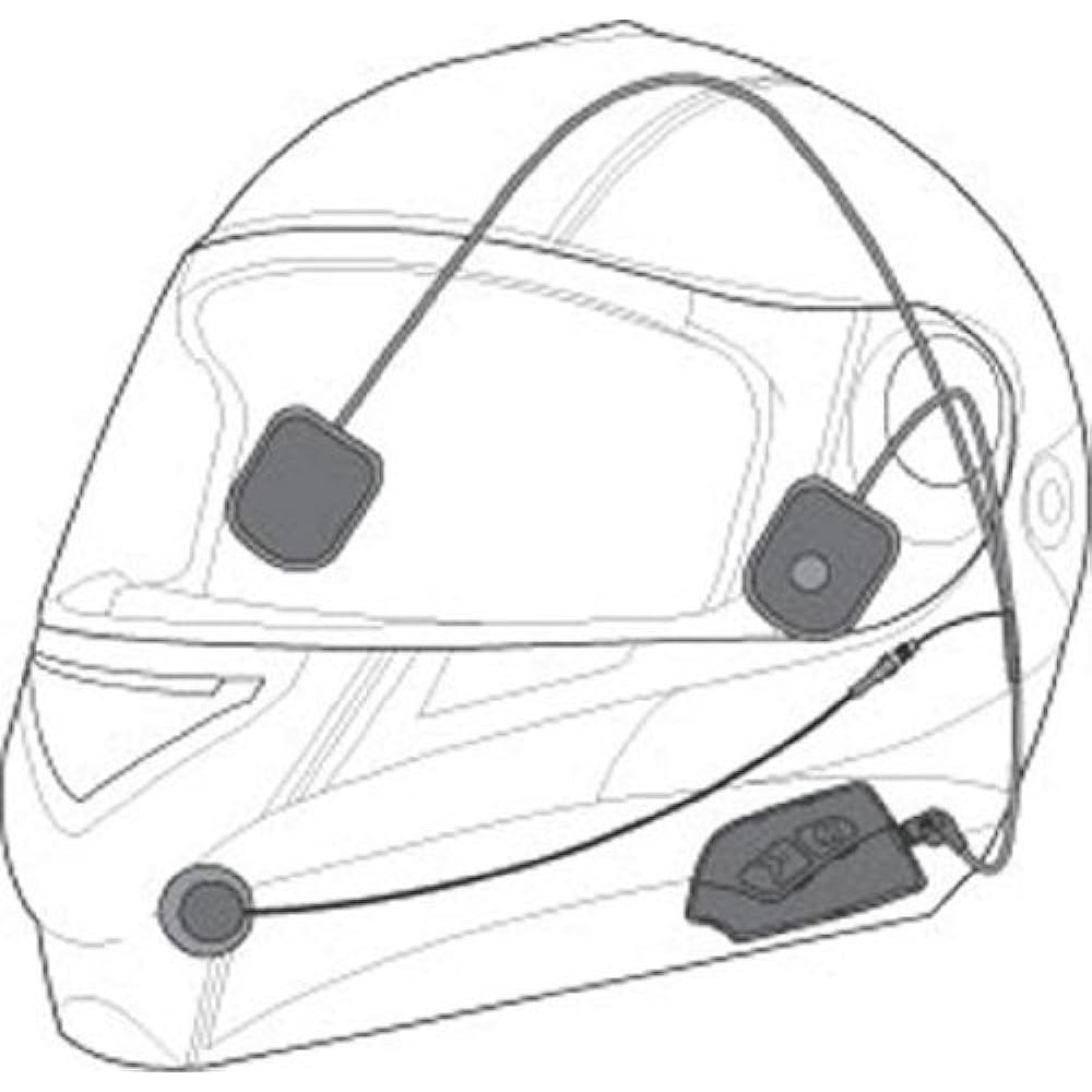 CAMOS Bluetooth MOTORCOM 1SET 2CH Specification Full Face/Jet BTS-300