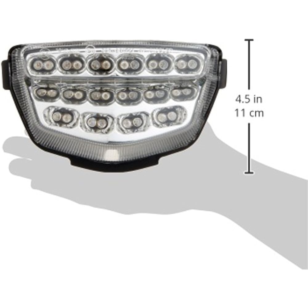ETHOS Design Tail Lamp LED Clear Tail Lamp CBR1000RR 08-09 V035H8