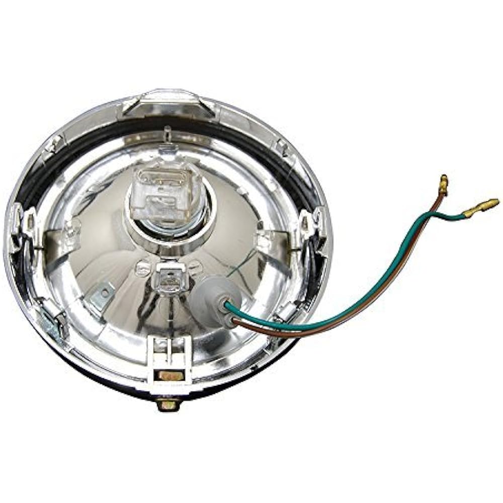 Bike Parts Center Round Headlight Assy Honda Super Cub C50 STD/DX