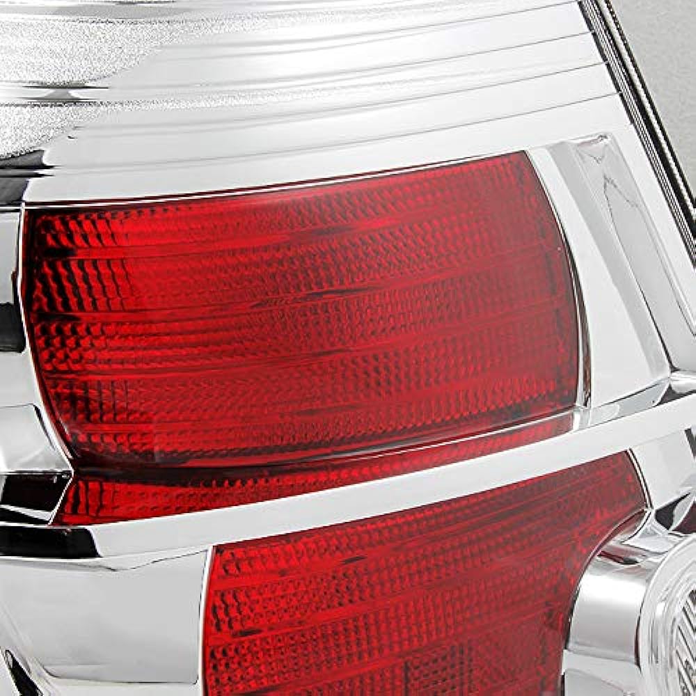 Nissan Centris 2.0L Base | S | SL | SR Model Chrome Tail Light Brake Lamp Driver Left Exchange