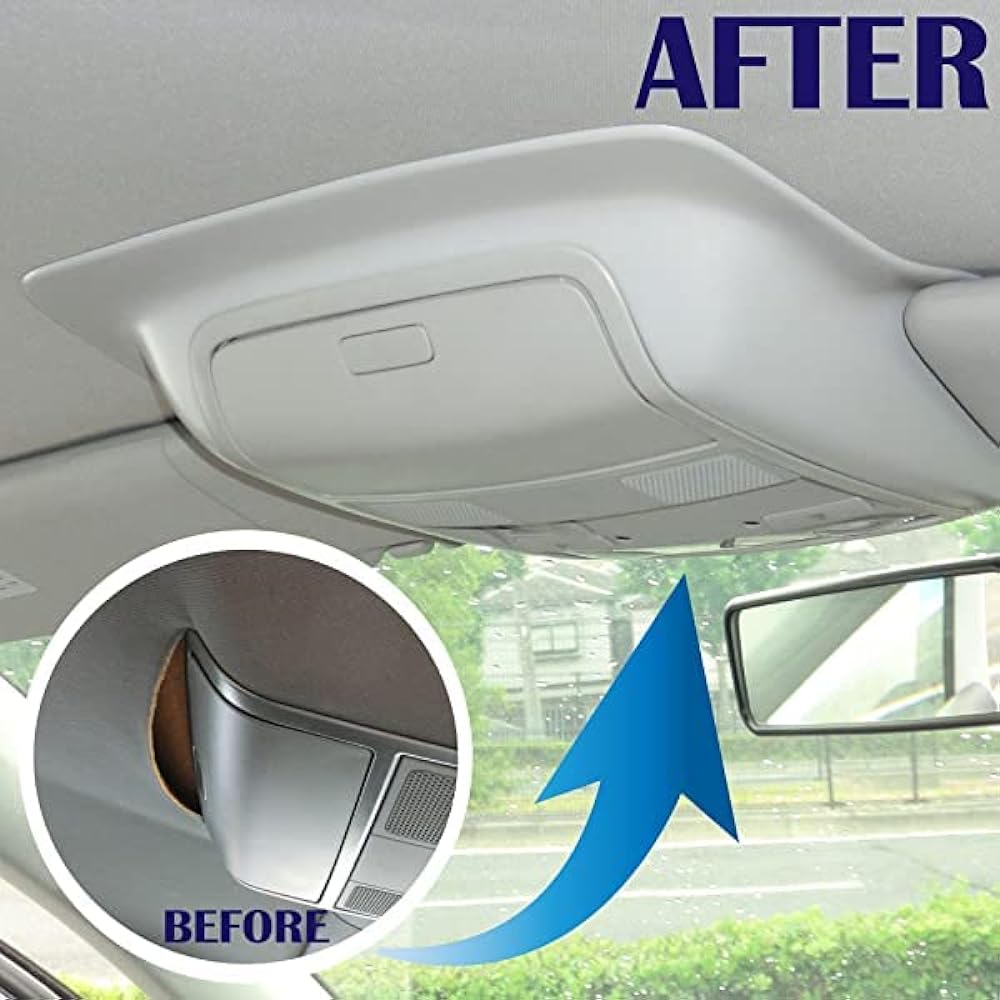 CASPORT VW Golf 5 GOLF5 Roof Lining Repair Trim Front and Rear SET Pearl Gray CAVW043