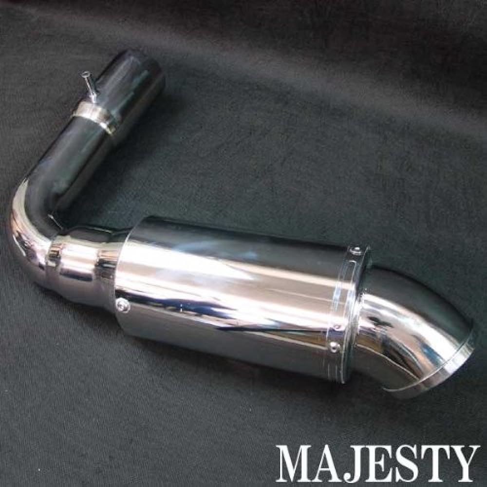 For Yamaha Majesty SG03J Tick Up Plated Air Cleaner