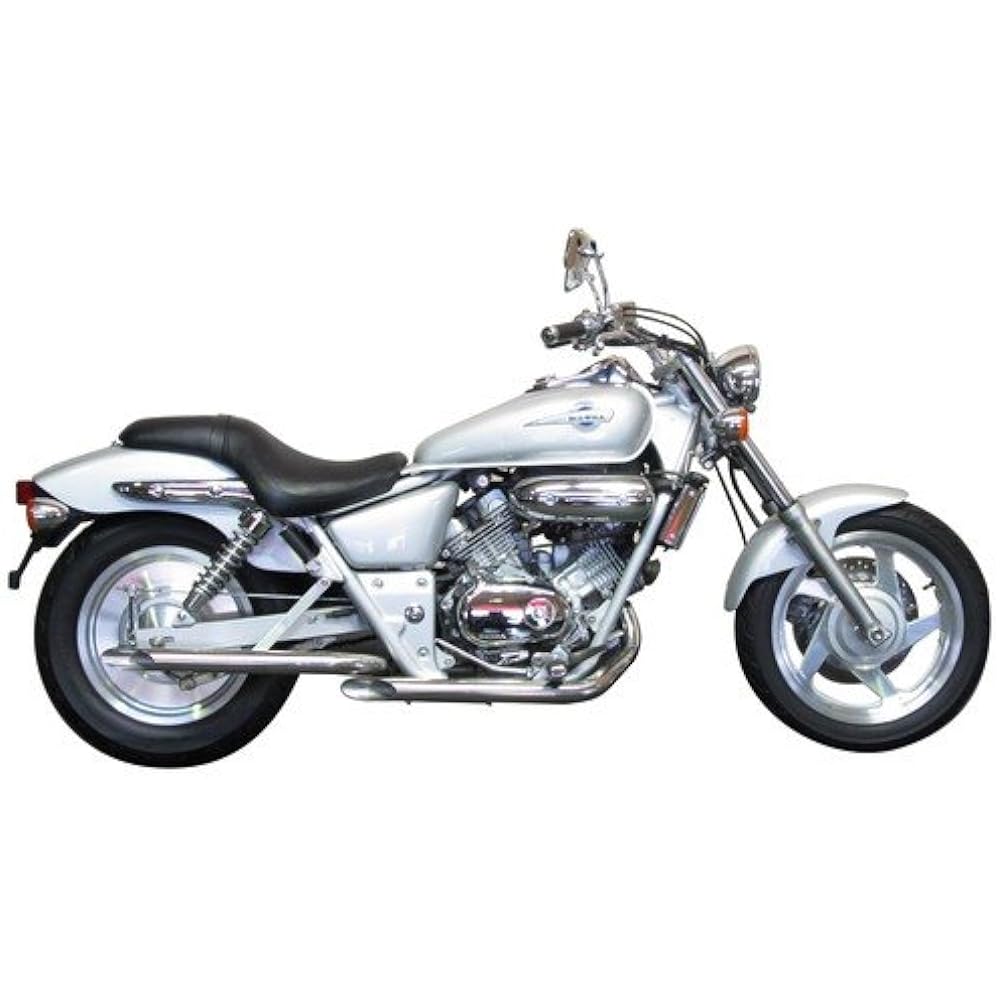 U-CP Stainless Slash Cut Muffler V-TWIN MAGNA MFSCMG25