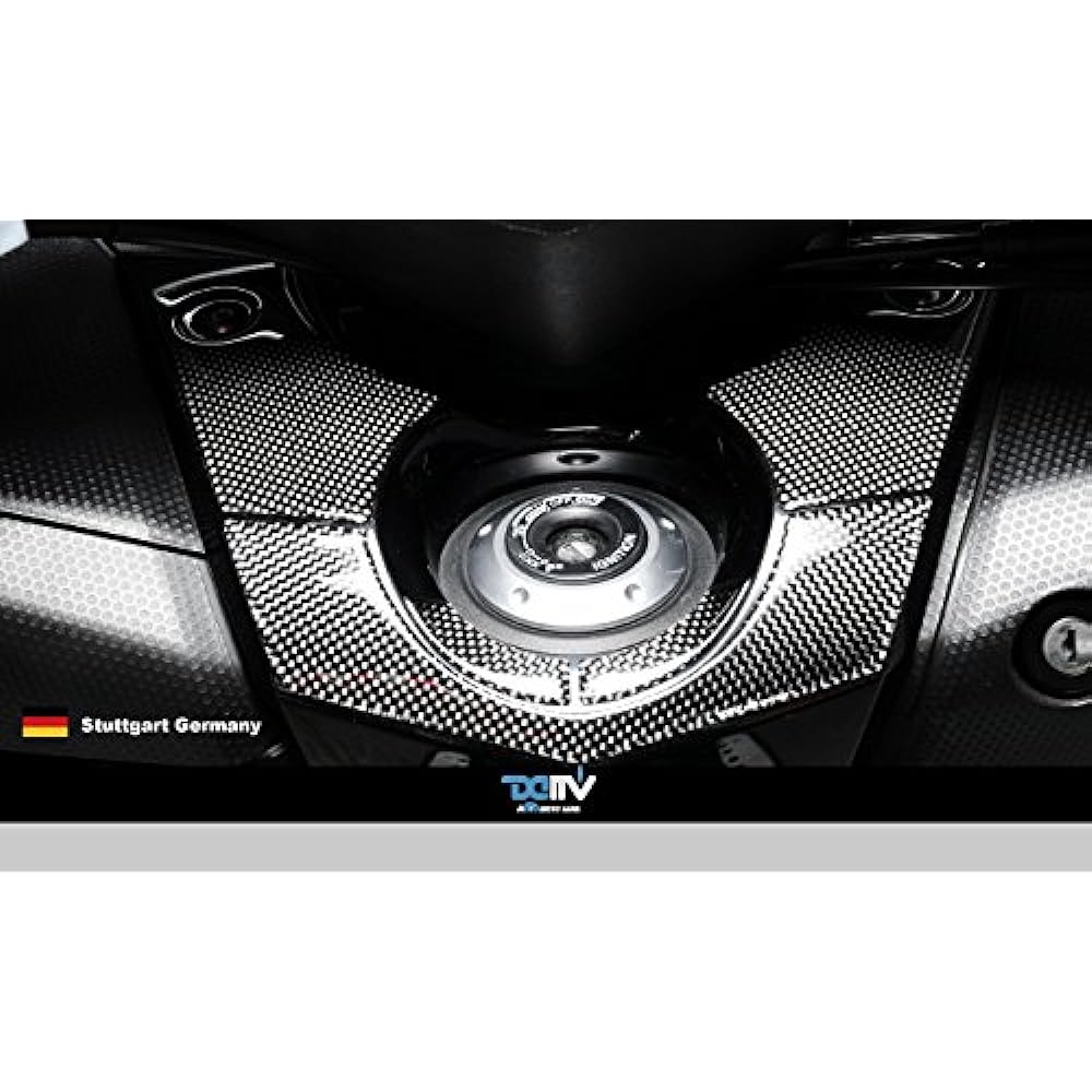 YAMAHA TMAX 530 12-14 Meter Protect Pad K3 Carbon (Meter Apperance Pad) DI-CMAP-TMAX530
