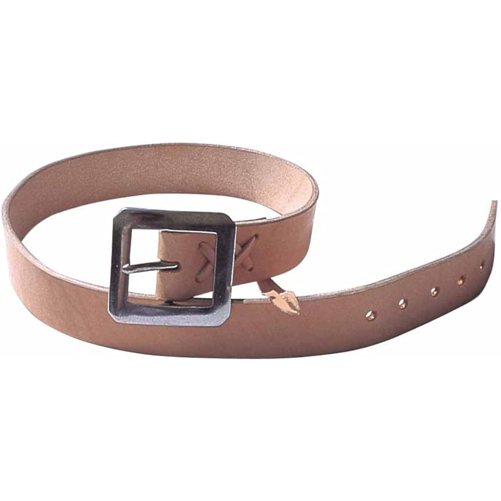 KADOYA Leather Belt SADDLE BELT Natural L No.8846