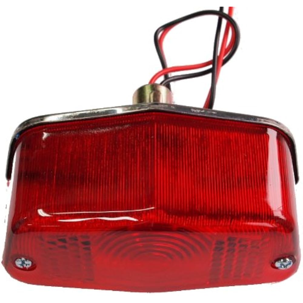 C.G.C Lucas Tail Lamp Red CGC-21000