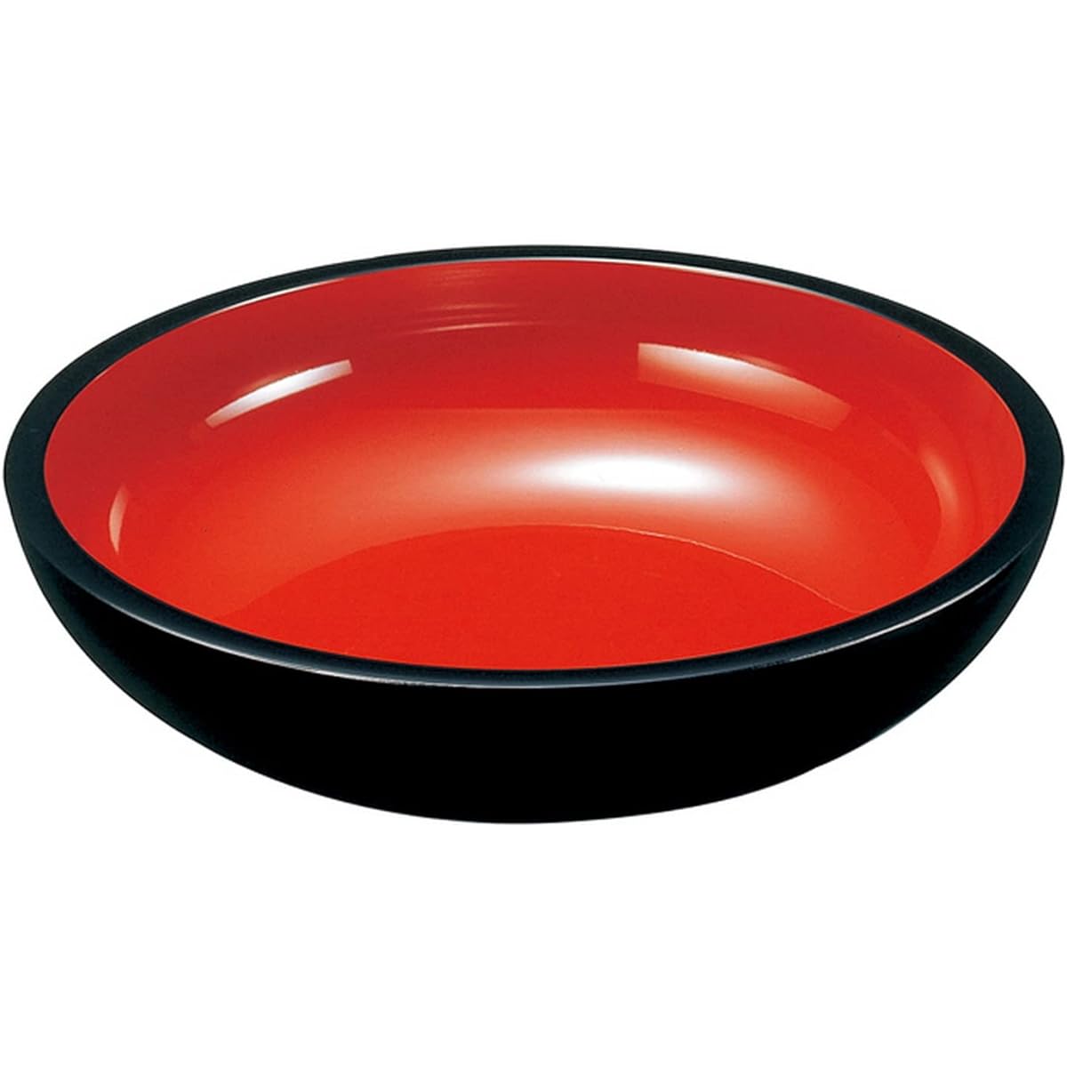 Fukui Craft Thick-mouthed Shak6 New Kneading Pot Inner Red Tenkuro 51407170