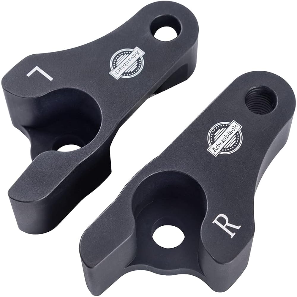 2 inch descending block kit 2002-2022 Harley Davidson Touring Street Glide Rearslam Down block kit 2 inches (compatible with Harley/David Son Touring Model)
