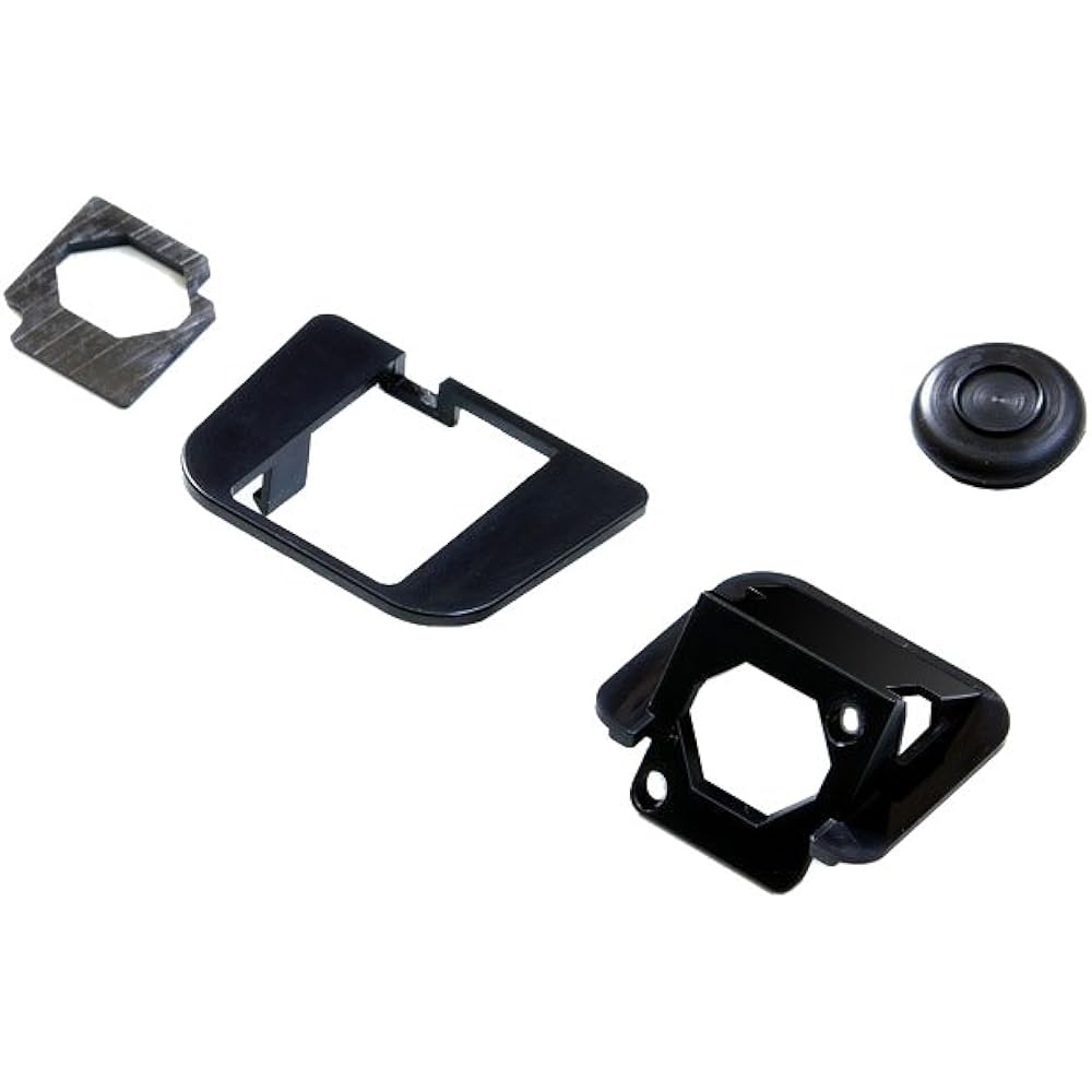 ALPINE KTX-C30PR-W for Prius rear view camera mounting bracket (white)