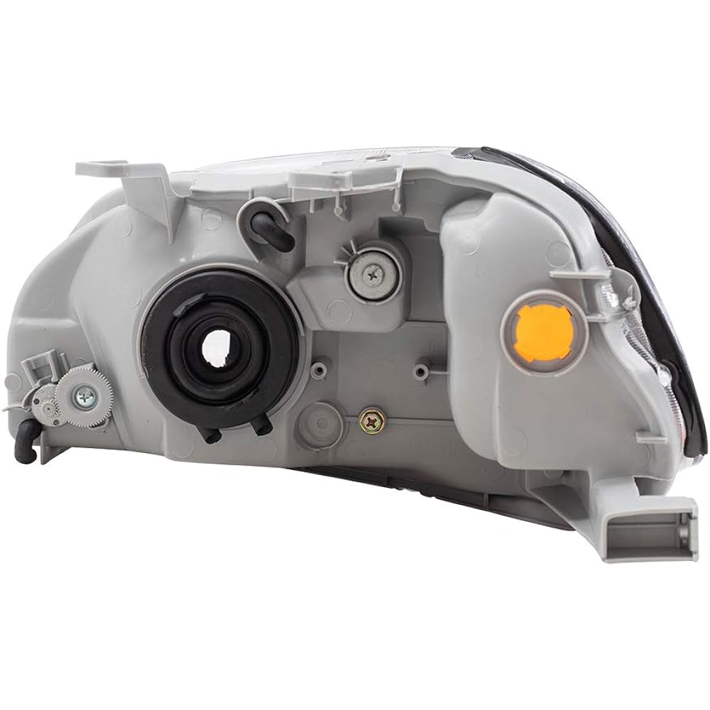 BROCK replacement driver and Halogen Headlight for passenger seats 1996 1997 1998 Civic 33151-S01-305 33101-S01-305