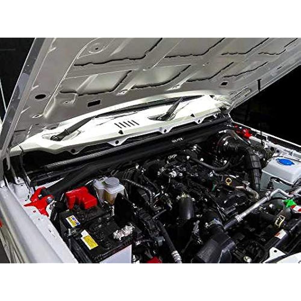 BLITZ 96168 JB64W Strut Tower Bar, Front, Hollow Type, Suzuki Jimny