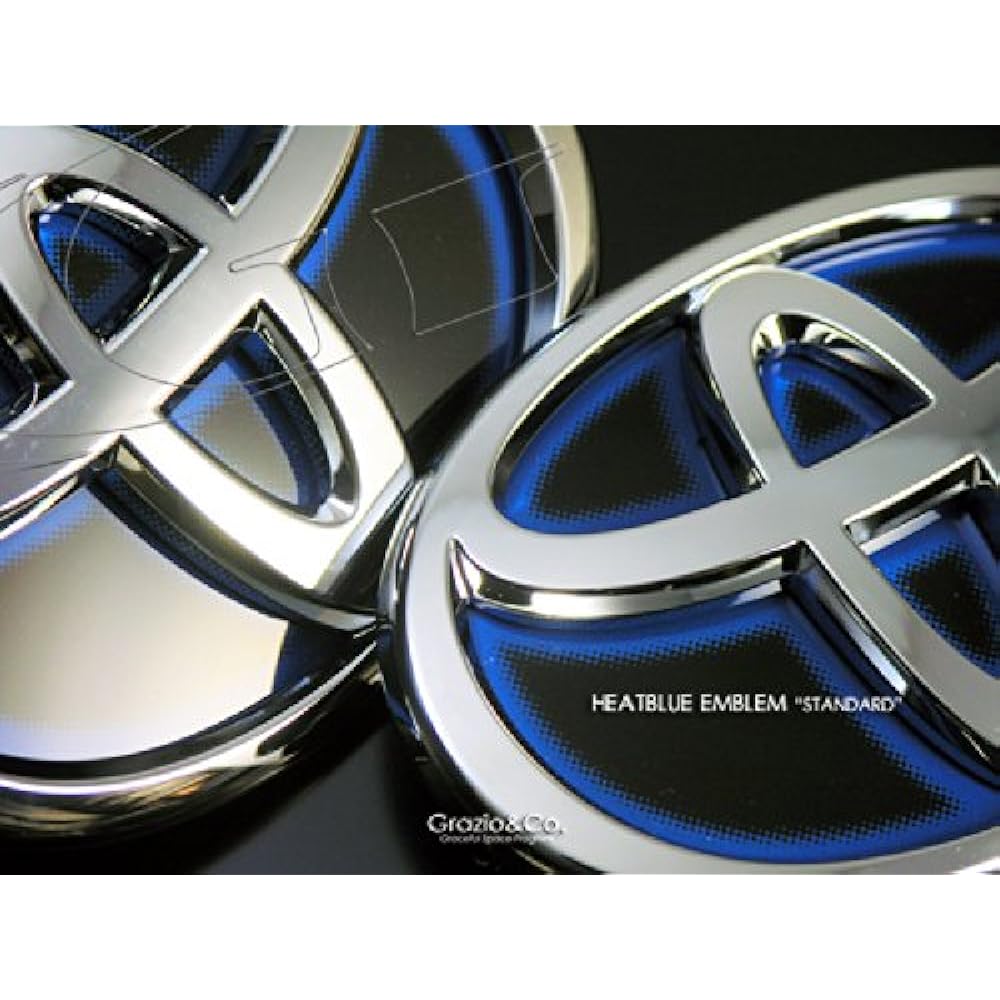Heat Blue Emblem W160 W160