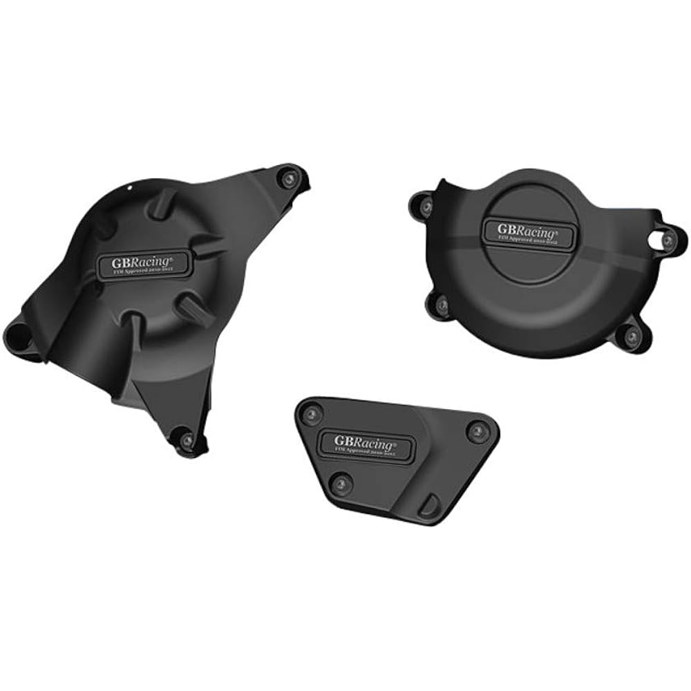 GB RACING (Geve Racing) Engine cover set YAMAHA YZF-R6 ('06-) GBR-ECR62008SETGBR