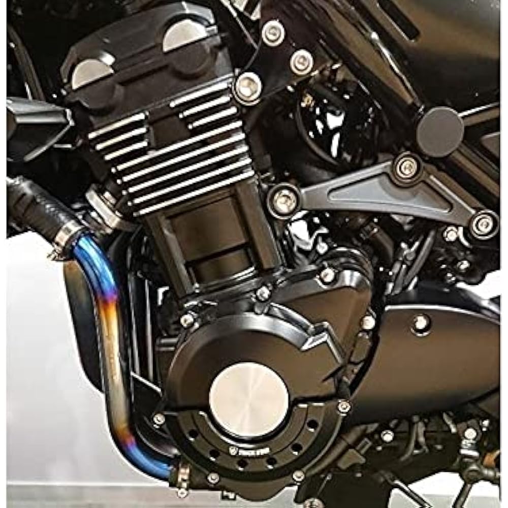 TRICK STAR Motor Armor Generator Cover Z900RS 18-/Z900 18- EC-031-G