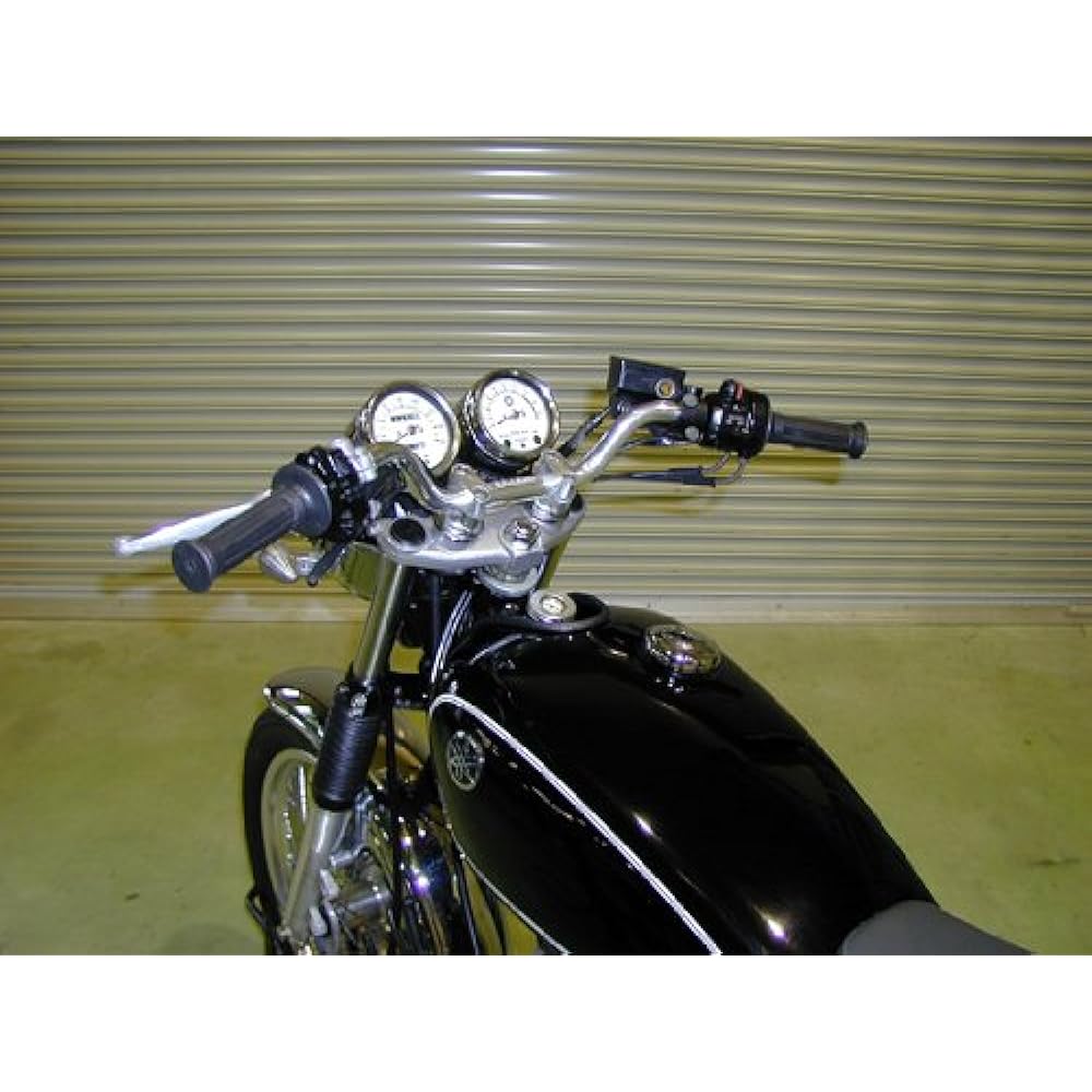 EFFEX Easy Fit Bar Handlebar EZ-FIT Aluminum Black SR400 01-17 EBF303K