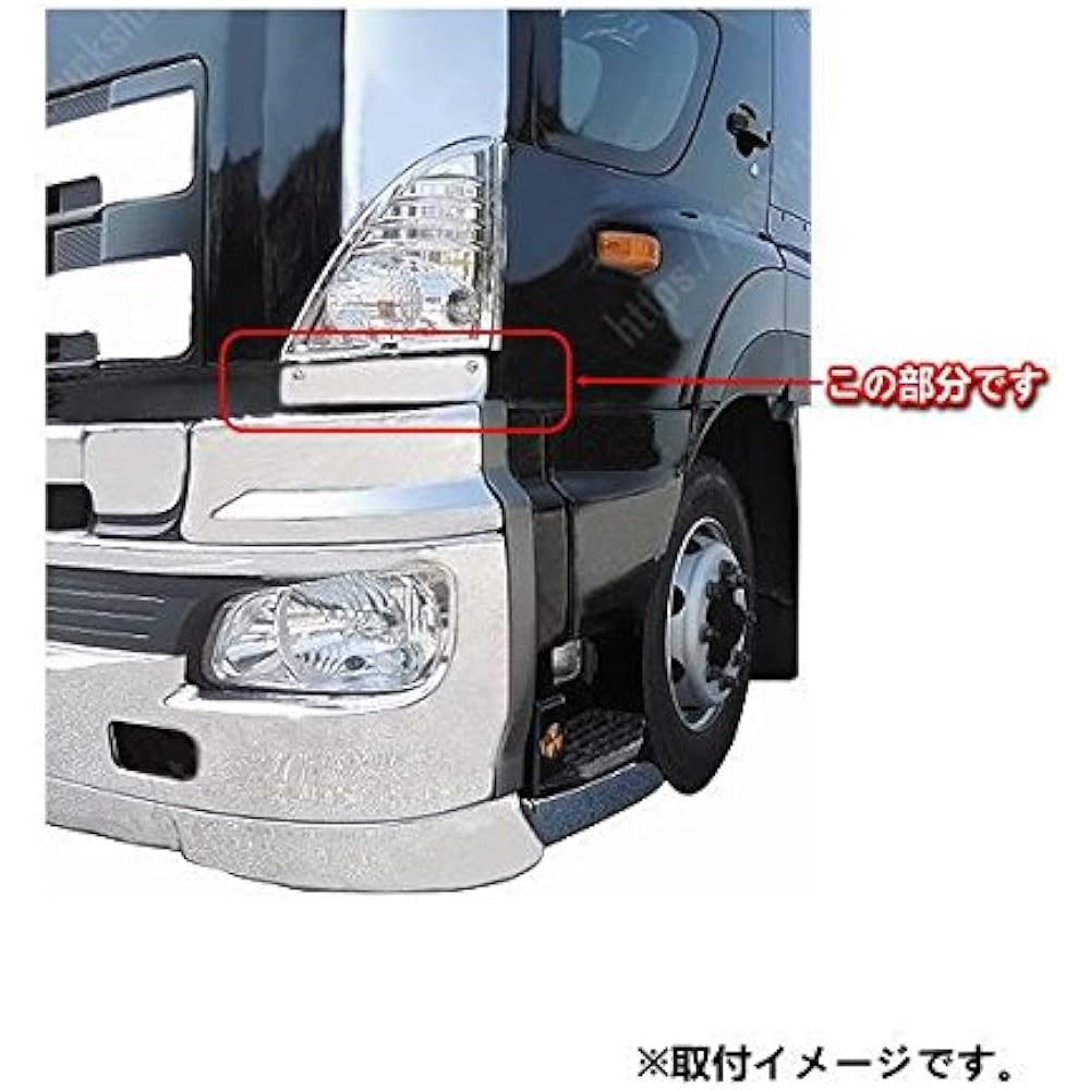 Jet Inoue NEW Profile Turn Signal Undercover Scale 572396