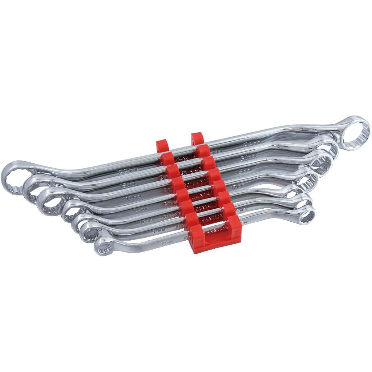 Pro-Auto 7 piece box wrench set BW-7S