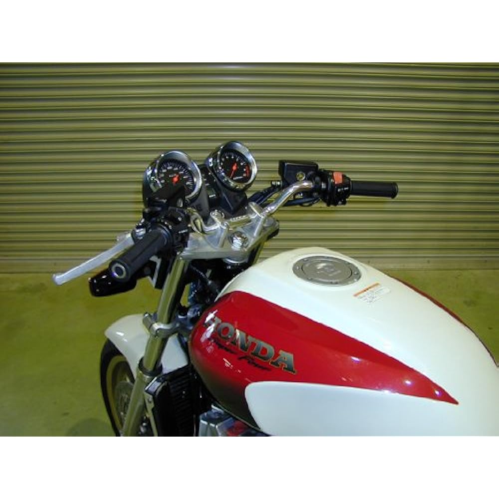 EFFEX Easy Fit Bar Handlebar EZ-FIT Aluminum Silver CB1300SF 98-00 EBF095S