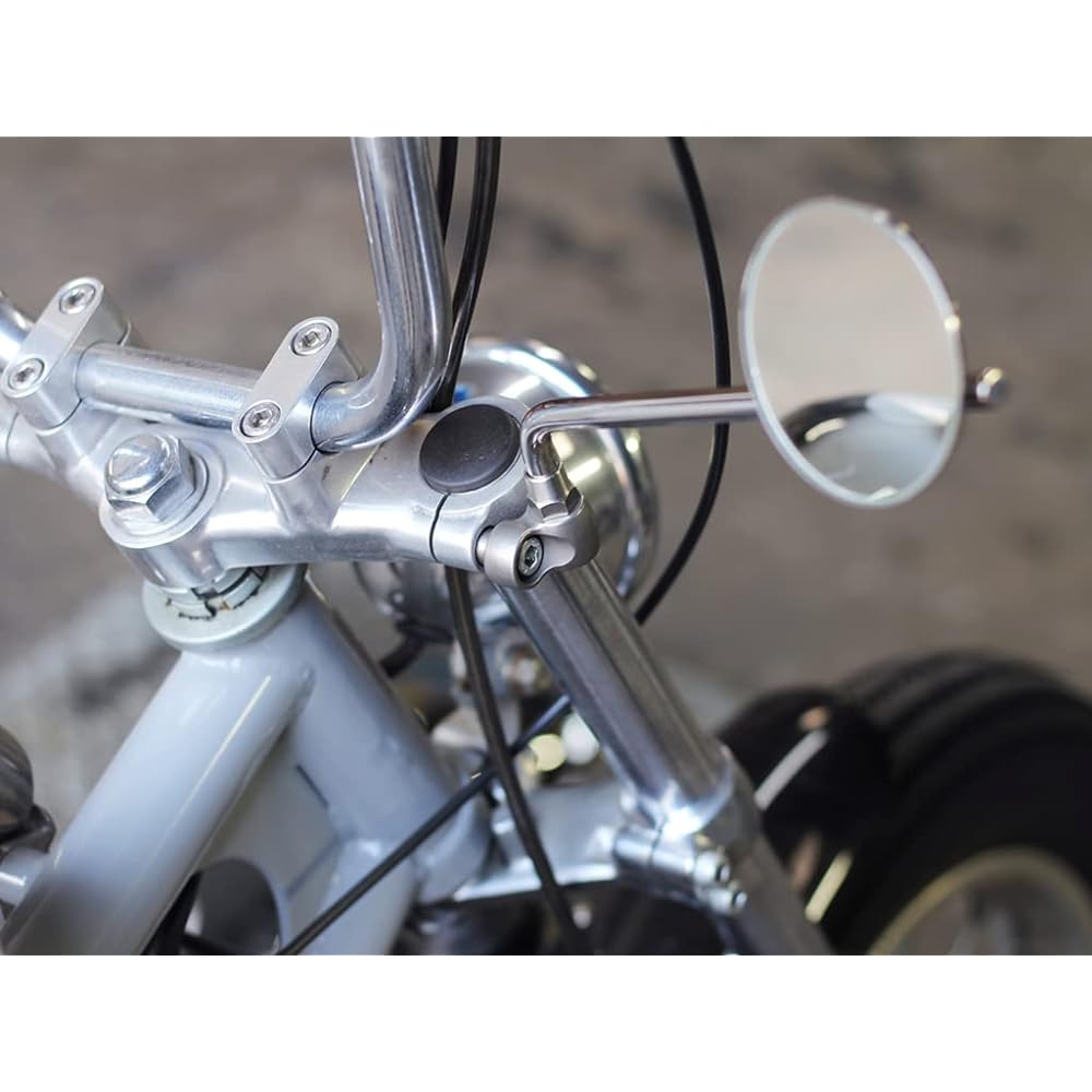 New knee look mirror bracket MR-HC070 for MOTOR ROCK SR400/500