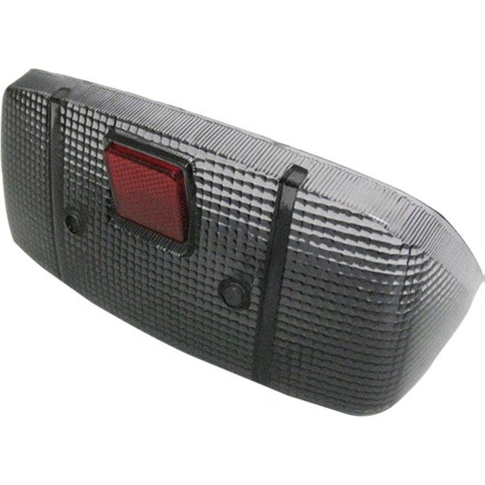 Tail lens CBX400F smoke/red 20-1528-JSRL