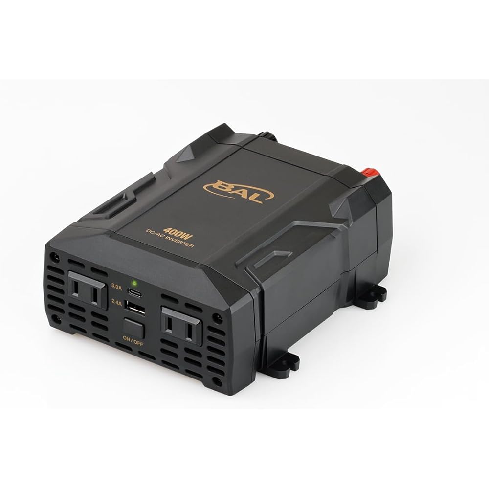 Ohashi Sangyo (BAL) DC/AC inverter 400W Product number: 2820