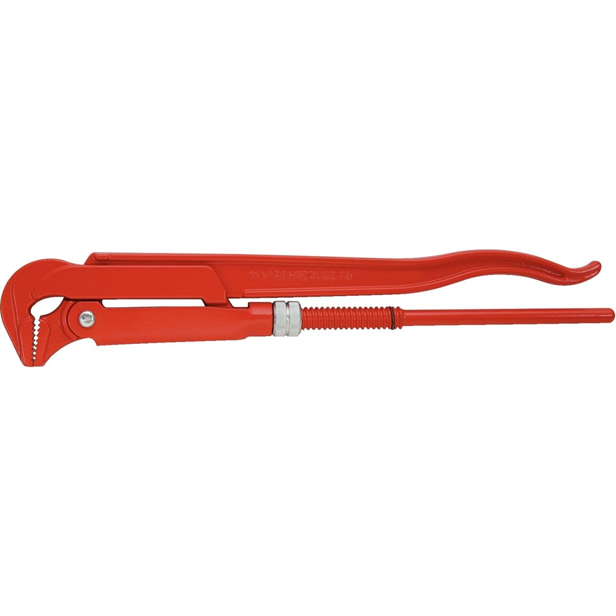 KS TOOLS Pipe wrench 90° angled 3" 111.3000