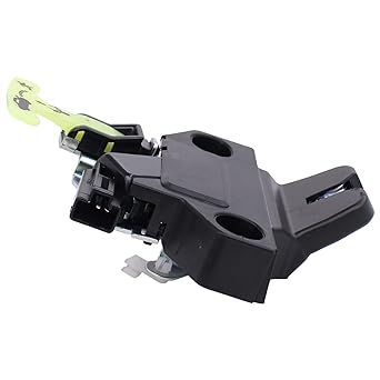 Newyall Tran Clutch Release Keyless lid lock actuator